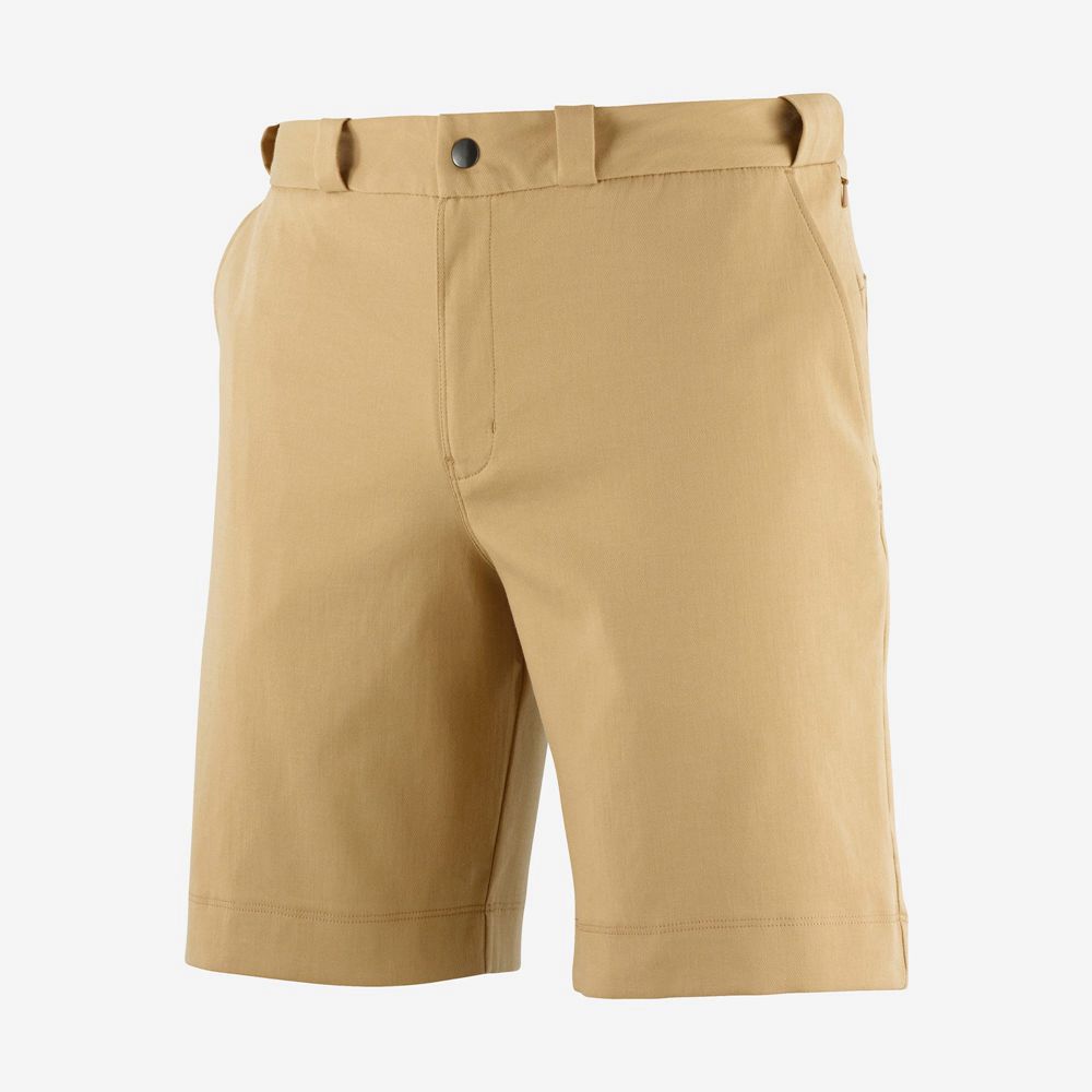 Salomon Shorts Herre Khaki - OUTLIFE CHINO M (IJQNE-5201)